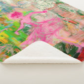 ストーカー – ネオンバレエのカオス シェルパブランケット (3/4)