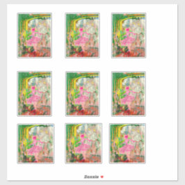 ストーカー – ネオンバレエのカオス シール