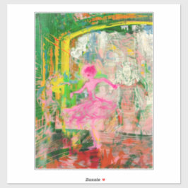 ストーカー – ネオンバレエのカオス シール