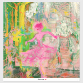 ストーカー – ネオンバレエのカオス シール