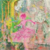 ストーカー – ネオンバレエのカオス シール (正面)