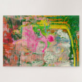 ストーカー – ネオンバレエのカオス ジグソーパズル (横)