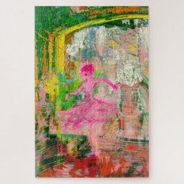 ストーカー – ネオンバレエのカオス ジグソーパズル