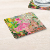 ストーカー – ネオンバレエのカオス スクエアペーパーコースター (アングル)