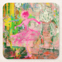ストーカー – ネオンバレエのカオス スクエアペーパーコースター