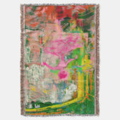 ストーカー – ネオンバレエのカオス スローブランケット (正面縦)