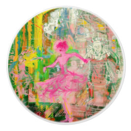 ストーカー – ネオンバレエのカオス セラミックノブ