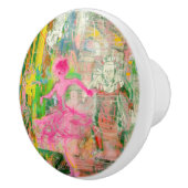 ストーカー – ネオンバレエのカオス セラミックノブ (右)