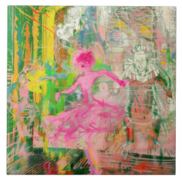 ストーカー – ネオンバレエのカオス タイル