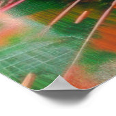 ストーカー – ネオンバレエのカオス ポスター (角)