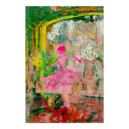 ストーカー – ネオンバレエのカオス ポスター