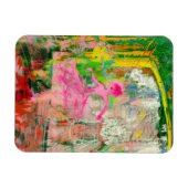 ストーカー – ネオンバレエのカオス マグネット (横)