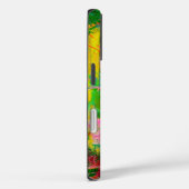 ストーカー – ネオンバレエのカオス Case-Mate iPhoneケース (裏面 / 右)