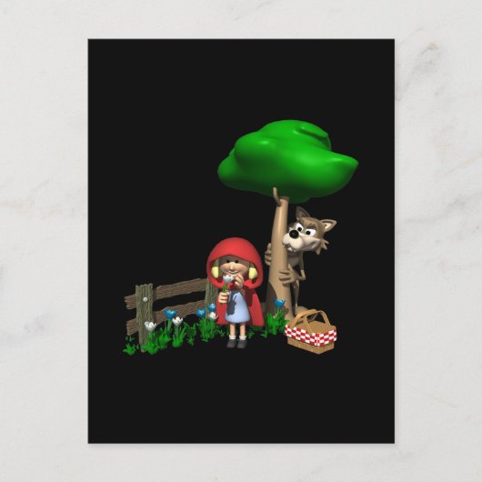 ストーカー ポストカード (正面)