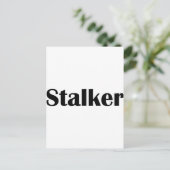 ストーカー ポストカード (スタンド正面)