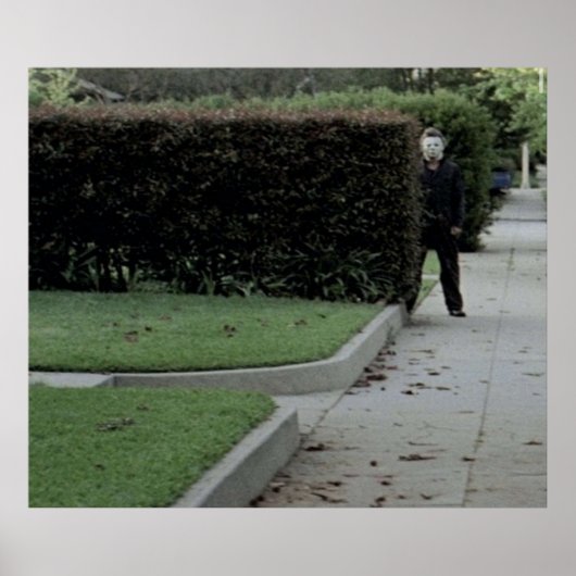 ストーカー・マイケル・マイヤーズ ポスター (正面)