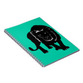 ストーカー・ライオン ノートブック (右側)