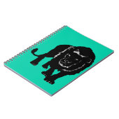 ストーカー・ライオン ノートブック (左側)