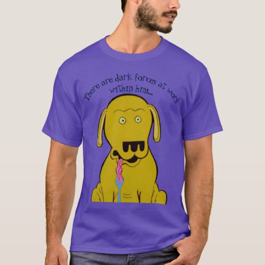 ストーギーに潜む暗黒 Tシャツ (正面)