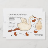 ストークが何を届けたかを見る 招待状 (正面)