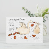 ストークが何を届けたかを見る 招待状 (スタンド正面)