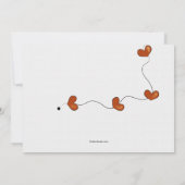 ストークが何を届けたかを見る 招待状 (裏面)