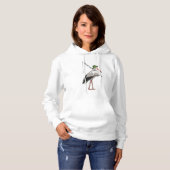ストークアット魚釣りと魚釣り棒 パーカ (正面フル)