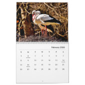 ストークウォールカレンダー カレンダー (2月 2026)