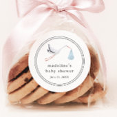 ストークエレガントベイビーシャワー ラウンドシール
