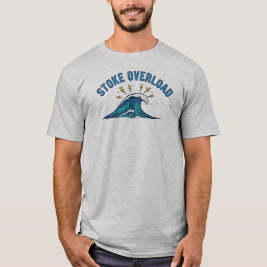 ストークオーバーロードウェーブ Tシャツ (正面)