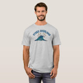 ストークオーバーロードウェーブ Tシャツ (正面フル)