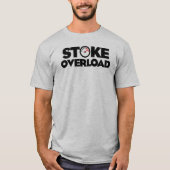 ストークオーバーロードメーター Tシャツ (正面)