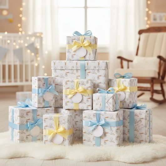 ストークギフトラップ大切到着！ ラッピングペーパーシート