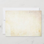 ストーククリームベビーシャワー招待状 招待状 (裏面)