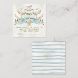 ストーククレストおむつラッフル スクエア名刺