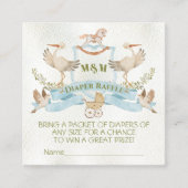 ストーククレストおむつラッフル スクエア名刺 (正面)