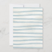 ストーククレストウォーター色男の赤ちゃんシャワー 招待状 (裏面)