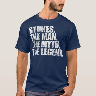ストークストークス家族名ストークス姓ストークスS Tシャツ