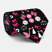 ストークデリバリーツインベビールーム ネクタイ (ロール)