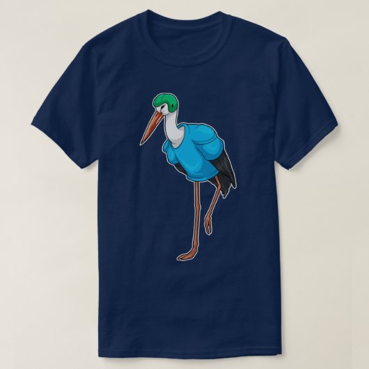 ストークヘルメット Tシャツ (デザイン正面)
