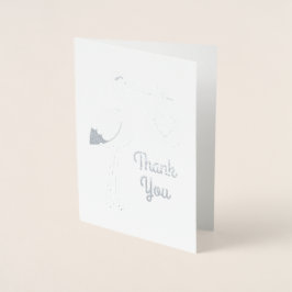 ストークベビーシャワーグリーン春 箔カード