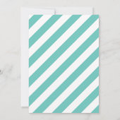 ストークベビーシャワー招待状 招待状 (裏面)