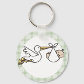 ストークベビー配信 キーホルダー (正面)