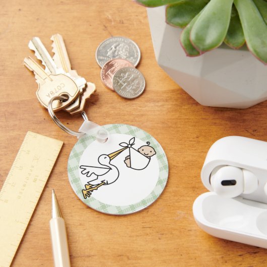 ストークベビー配信 キーホルダー (デスク)