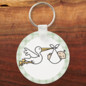 ストークベビー配信 キーホルダー (正面)