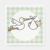 ストークベビー配信 スタンダードランチョンナプキン (正面)