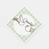 ストークベビー配信 スタンダードランチョンナプキン (角)