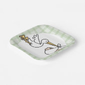 ストークベビー配信 ペーパープレート (傾斜あり)