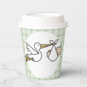 ストークベビー配信 紙コップ (正面)