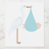 ストークベビー ワインラベル (シングルラベル)